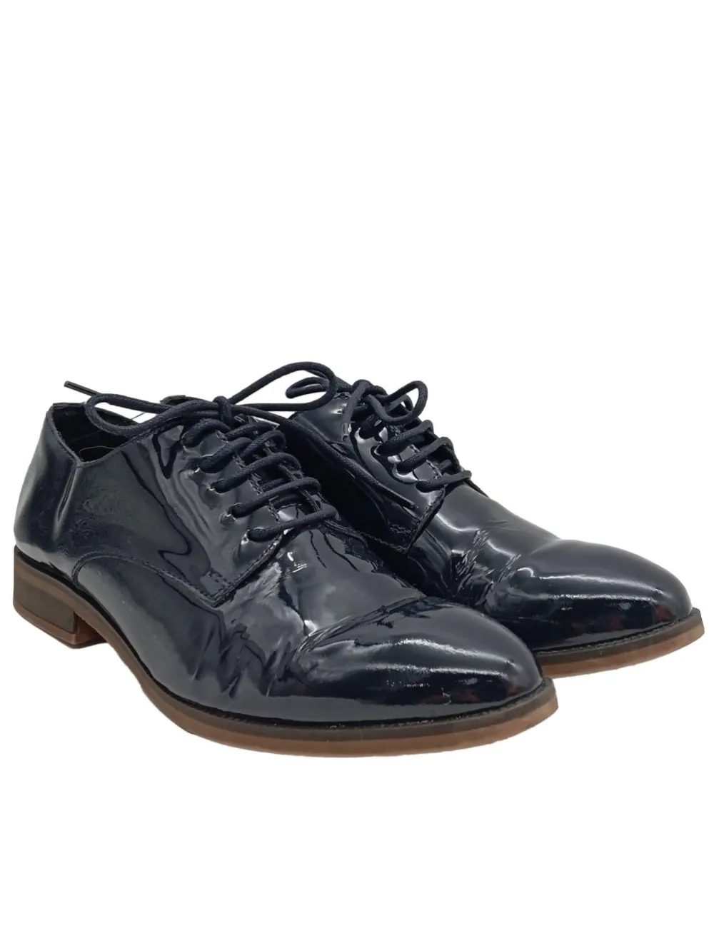 Businessschuhe>5th Avenue Oxford Größe 39 schwarz