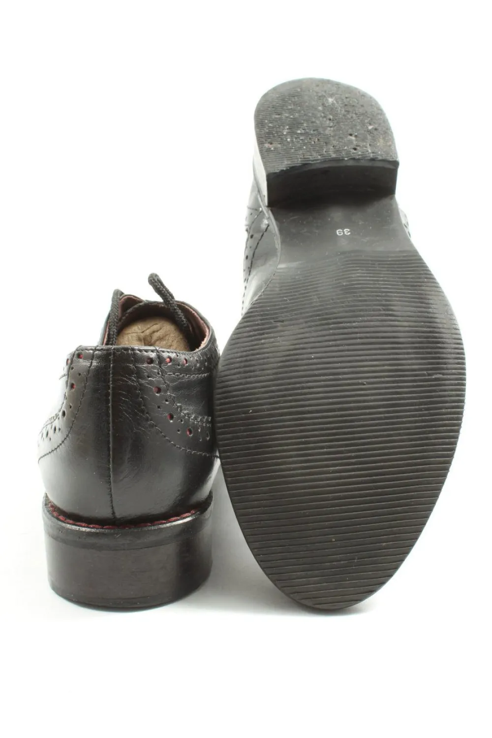 Businessschuhe>ere Oxford Größe 39 schwarz