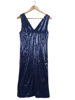 Pailettenkleid Größe 34-Mango Suit Outlet