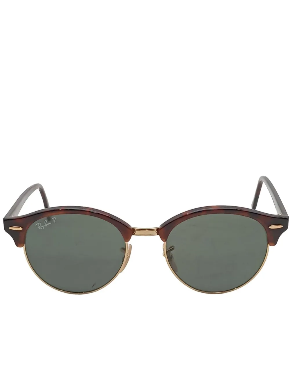 Sonnenbrillen>Ray Ban Panto Brille rotgoldfarben
