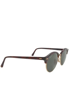 Sonnenbrillen>Ray Ban Panto Brille rotgoldfarben