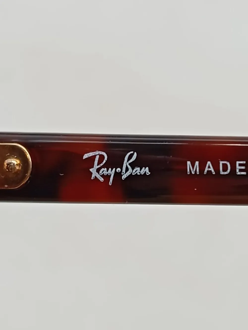 Sonnenbrillen>Ray Ban Panto Brille rotgoldfarben