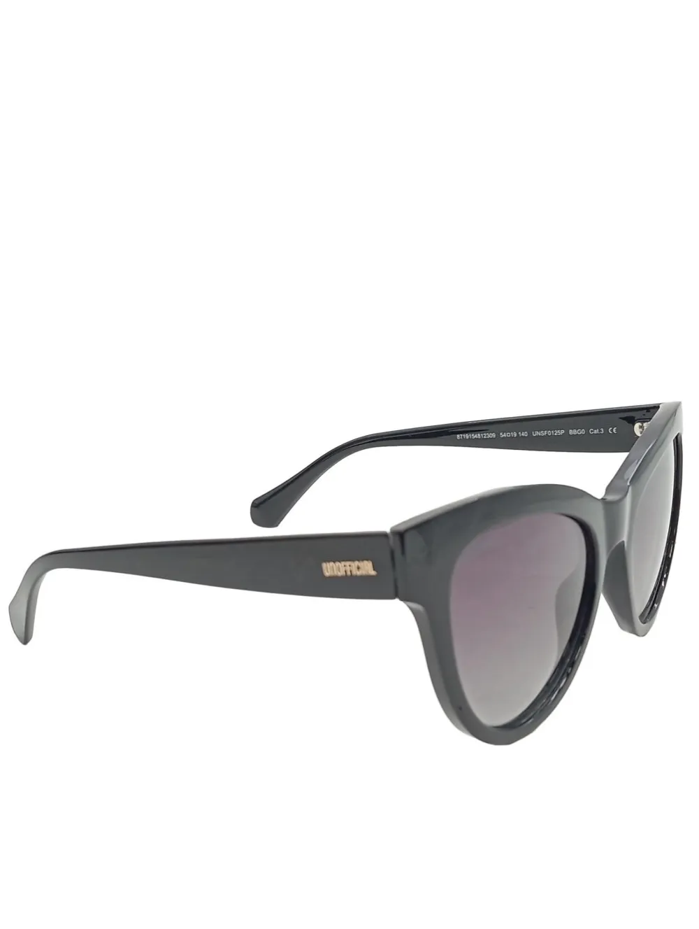 Sonnenbrillen>unofficial Panto Brille schwarz