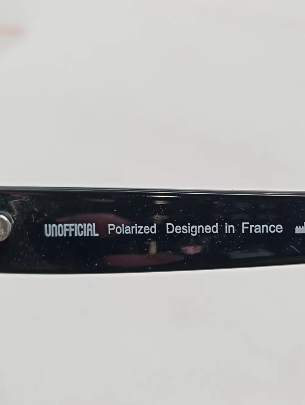 Sonnenbrillen>unofficial Panto Brille schwarz