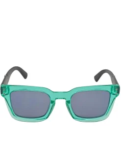 Sonnenbrillen>Diesel Panto Brille türkis