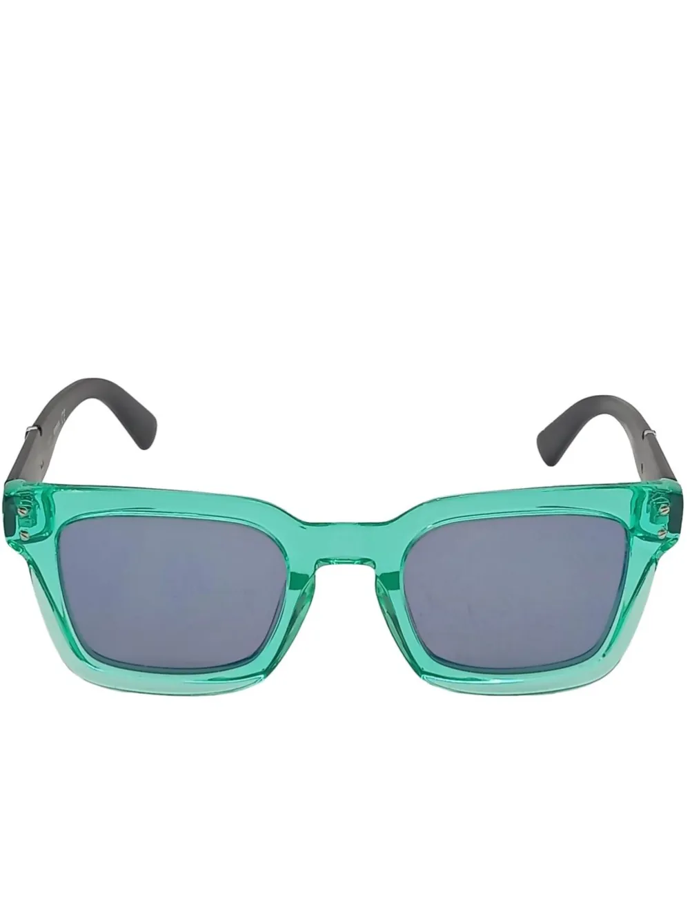 Sonnenbrillen>Diesel Panto Brille türkis