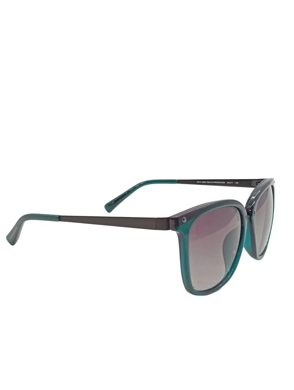 Sonnenbrillen>Charles & Keith Panto Brille schwarztürkis