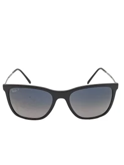 Sonnenbrillen>Ray Ban Panto Brille schwarzsilberfarben