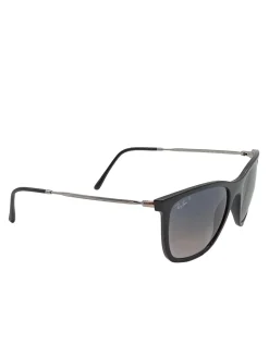 Sonnenbrillen>Ray Ban Panto Brille schwarzsilberfarben