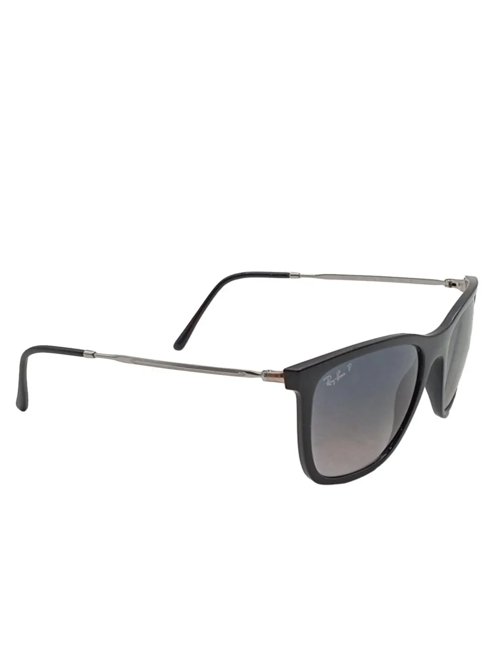 Sonnenbrillen>Ray Ban Panto Brille schwarzsilberfarben