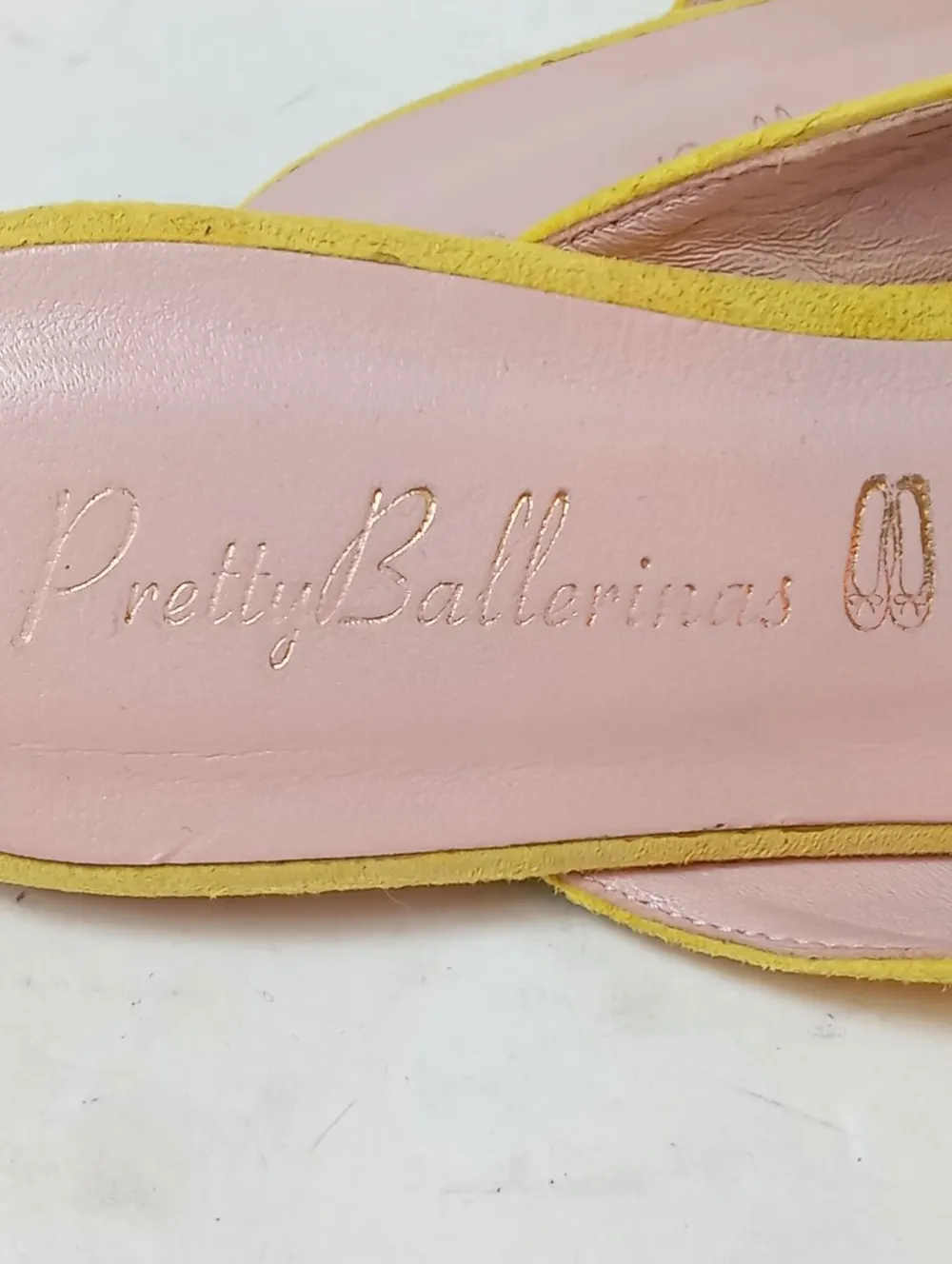 Pantoffeln Größe 36,5-Pretty ballerinas Hot