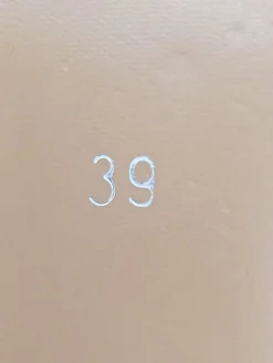 Pantoffeln Größe 39-Les-Ottomans