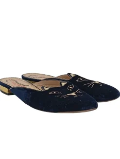 Pantoffeln Größe 38-Charlotte Olympia Outlet