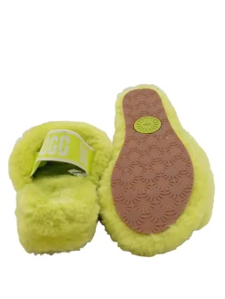 Hausschuhe>UGG Pantoffeln Größe 37 grün