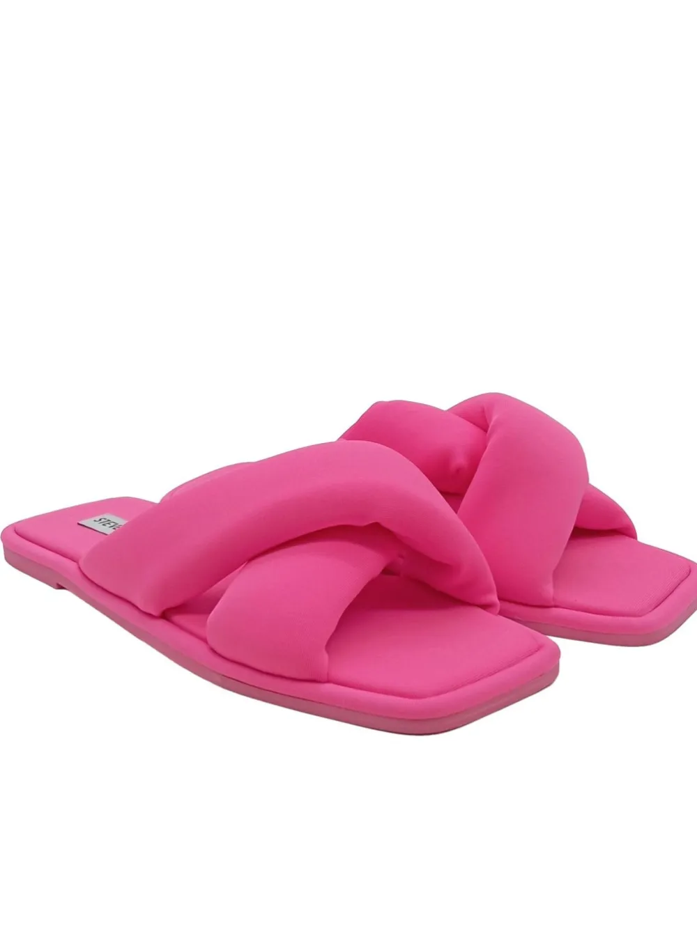 Hausschuhe>Steve Madden Pantoffeln Größe 39 pink