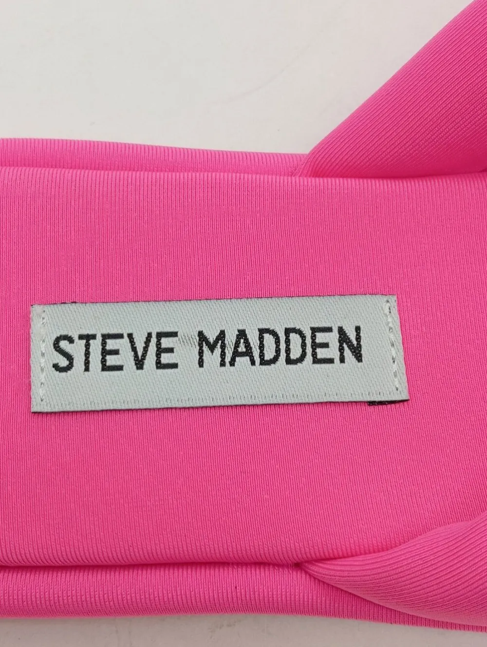 Hausschuhe>Steve Madden Pantoffeln Größe 39 pink