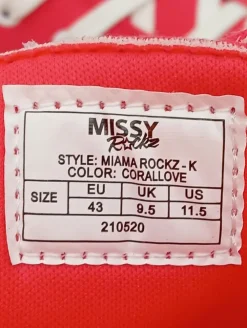 Pantoffeln Größe 43-Missy Rockz Best