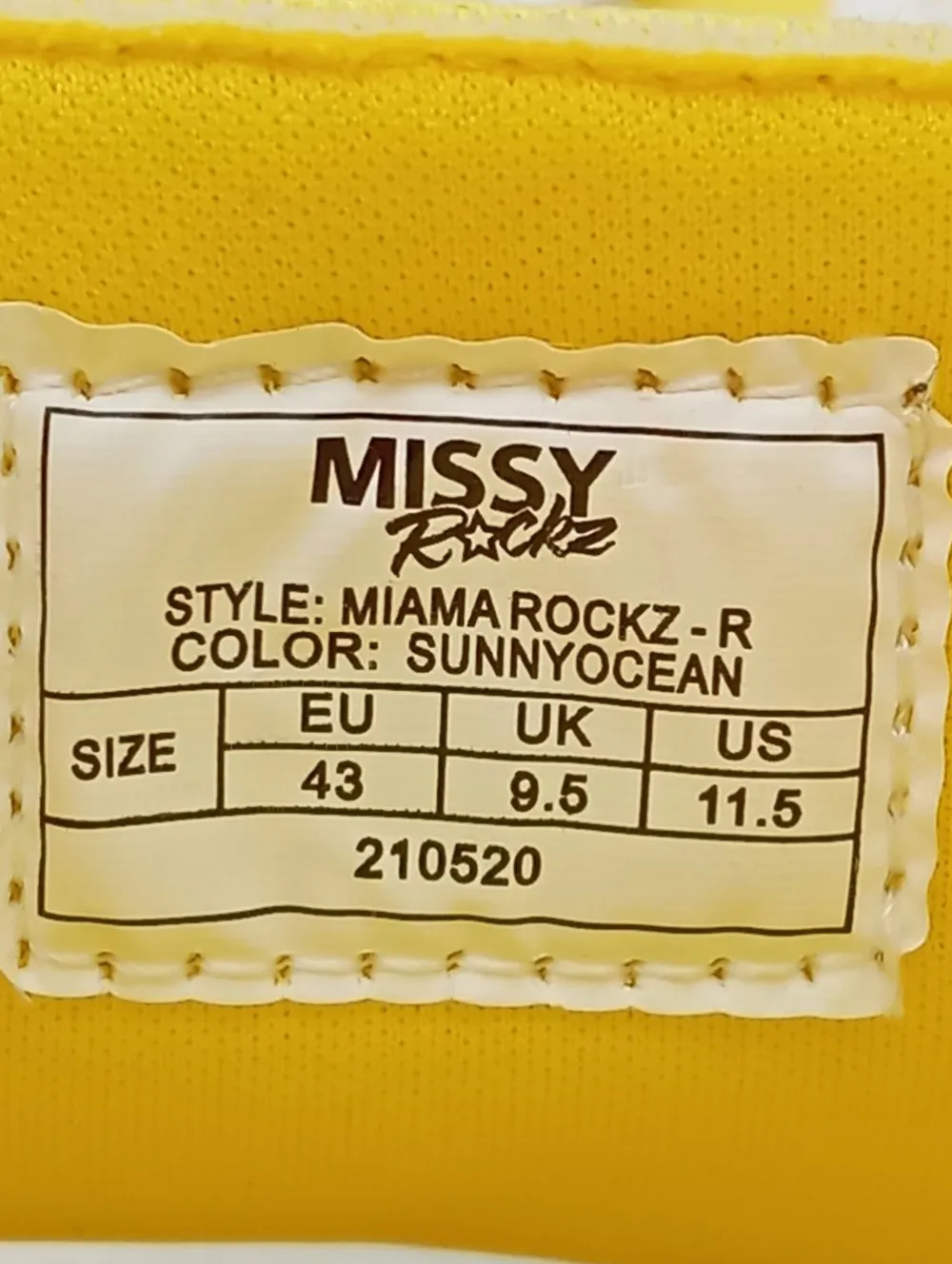 Pantoffeln Größe 43-Missy Rockz Outlet