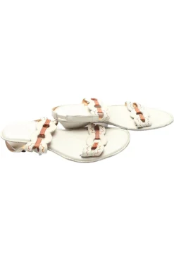 Pantoletten> Pantoletten weiß