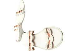 Pantoletten> Pantoletten weiß