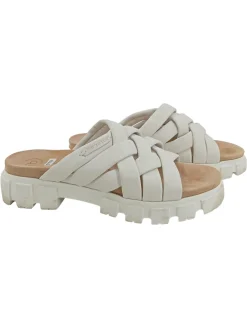 Pantoletten> Pantoletten Größe 41 weiß