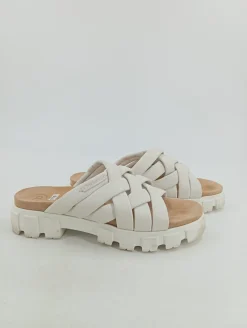 Pantoletten> Pantoletten Größe 41 weiß