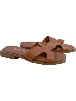 Pantoletten> Pantoletten Größe 37 braun