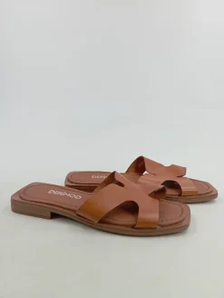 Pantoletten> Pantoletten Größe 37 braun