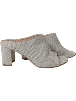 Pantoletten> Pantoletten Größe 39 grau