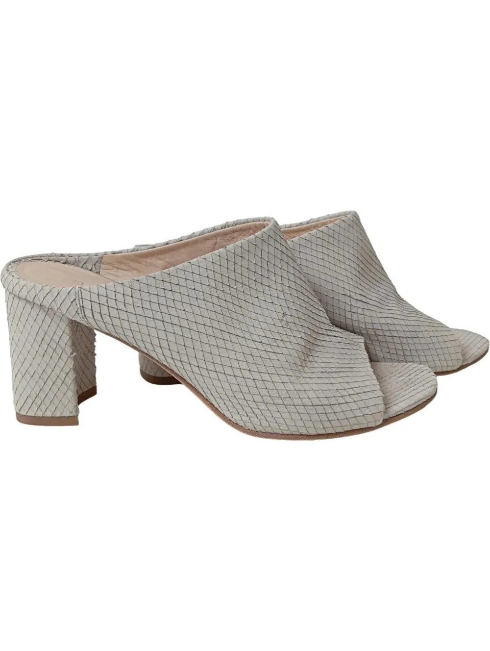 Pantoletten> Pantoletten Größe 39 grau