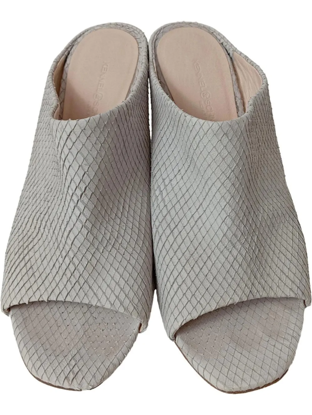 Pantoletten> Pantoletten Größe 39 grau