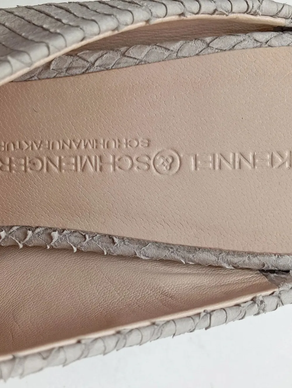 Pantoletten> Pantoletten Größe 39 grau