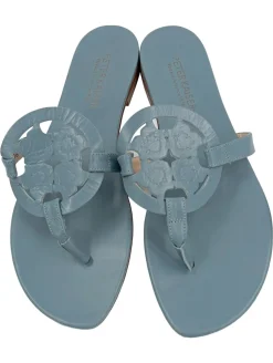 Pantoletten> Pantoletten Größe 39,5 blau