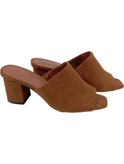 Pantoletten> Pantoletten Größe 37 braun