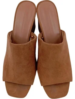 Pantoletten> Pantoletten Größe 37 braun