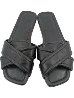 Pantoletten>AGL Pantoletten Größe 37 schwarz