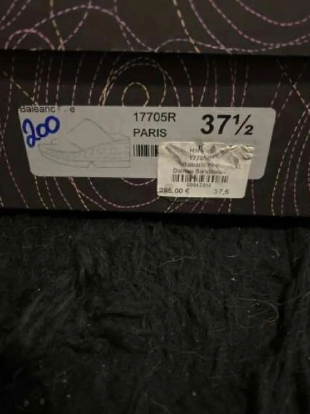 Pantoletten Größe 37,5- Discount