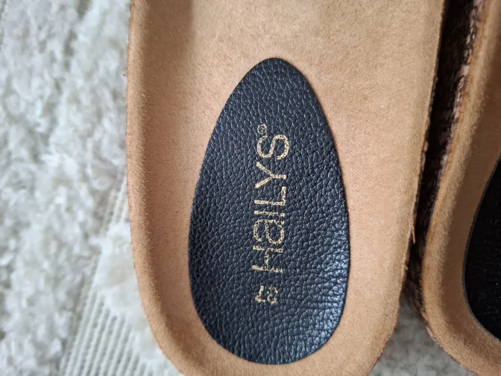 Pantoletten Größe 37-