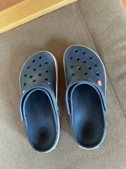 Pantoletten> Pantoletten Größe 41 blau