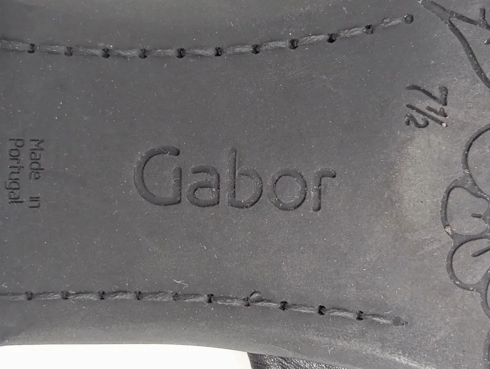 Pantoletten Größe 41-Gabor Best