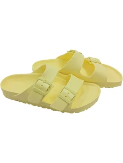 Pantoletten> Pantoletten Größe 37 gelb