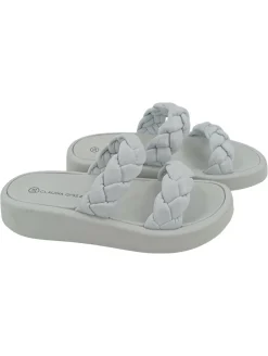 Pantoletten> Pantoletten Größe 36 weiß