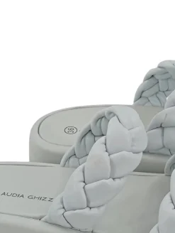 Pantoletten> Pantoletten Größe 36 weiß