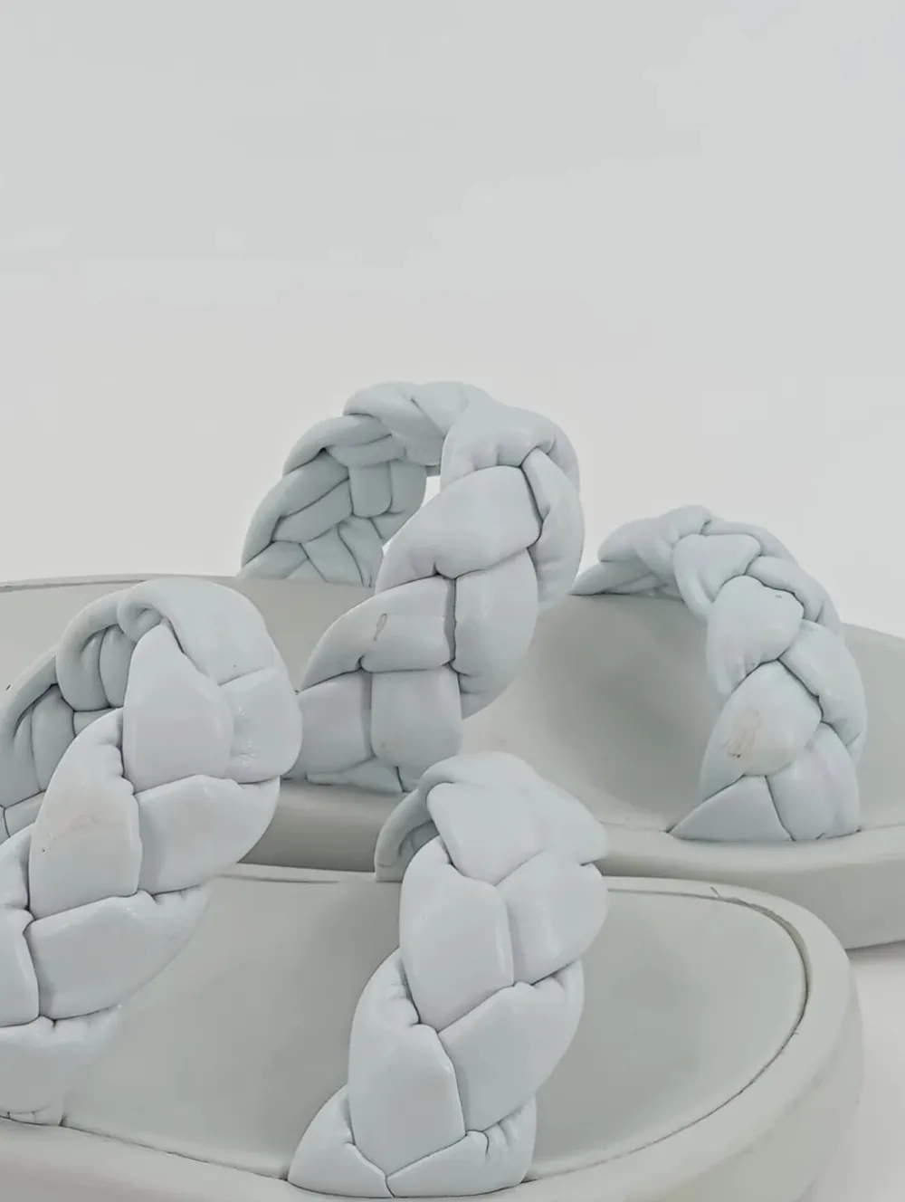 Pantoletten> Pantoletten Größe 36 weiß