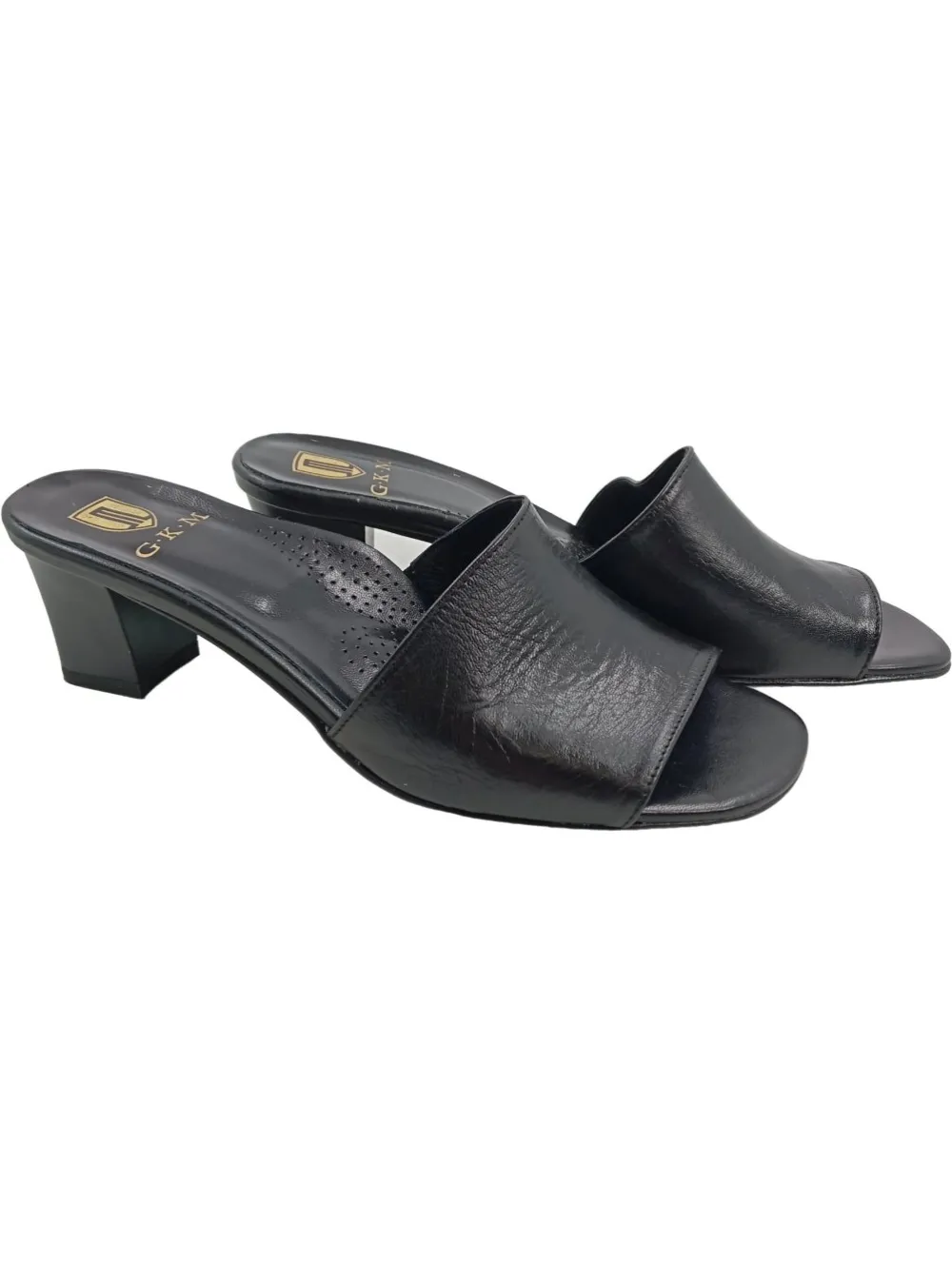 Pantoletten> Pantoletten Größe 37 schwarz