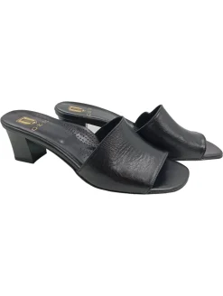 Pantoletten> Pantoletten Größe 37 schwarz