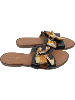 Pantoletten> Pantoletten Größe 39 schwarz