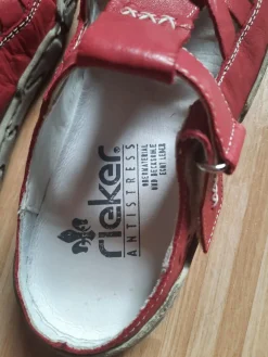 Pantoletten Größe 36-Rieker