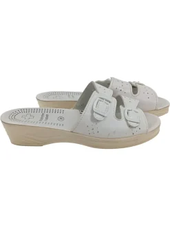 Pantoletten> Pantoletten Größe 38 beige