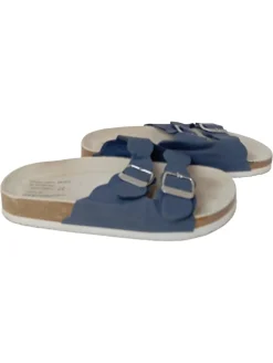 Pantoletten>Tchibo Pantoletten Größe 37 blau